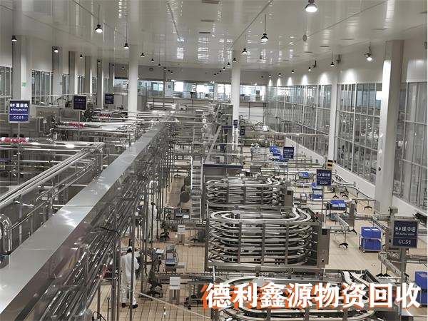 天津果汁厂设备回收