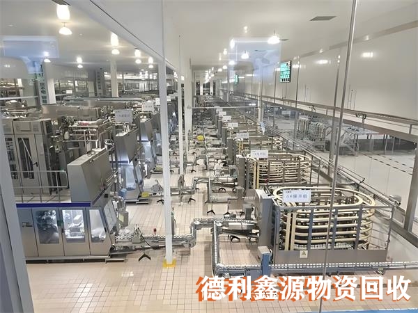 北京食品设备回收供应商