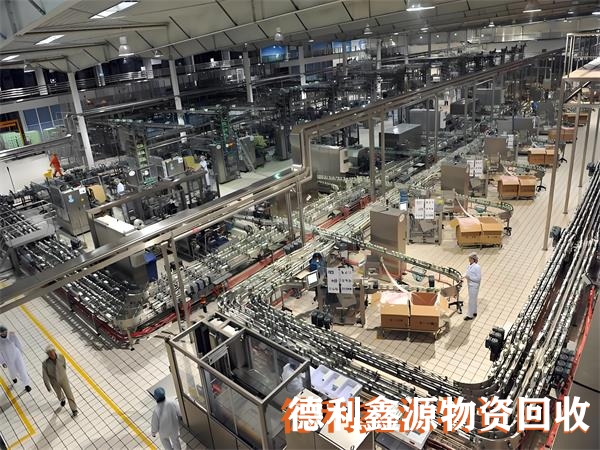 天津食品加工设备回收