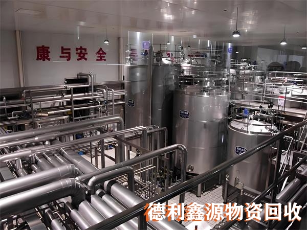 果汁厂设备回收价格高