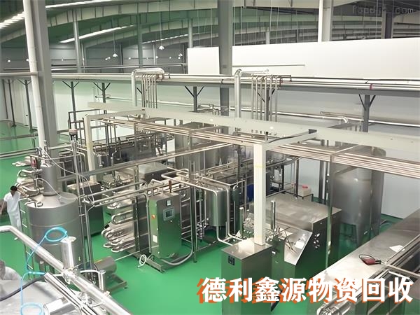 食品设备回收更专业