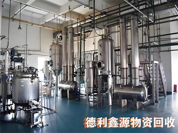 北京制药设备回收