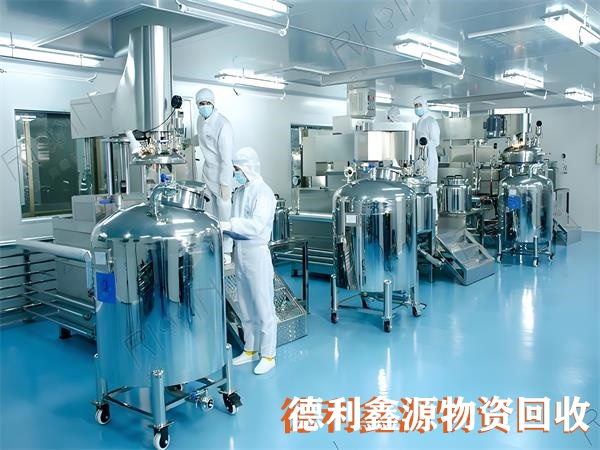 制药设备回收价格
