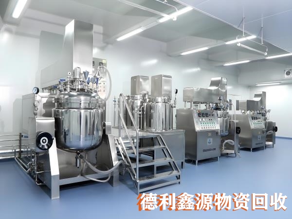 北京制药设备回收价格