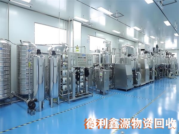 北京制药设备回收