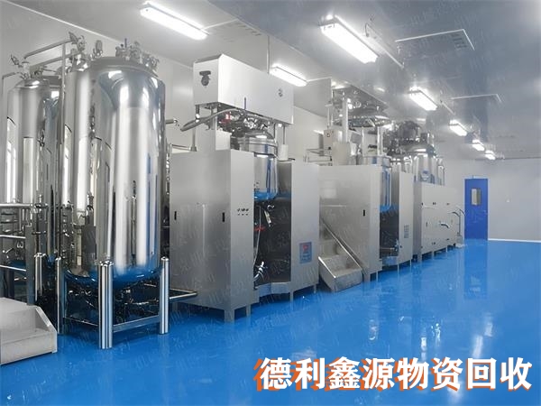 北京快速响应制药厂设备回收厂家