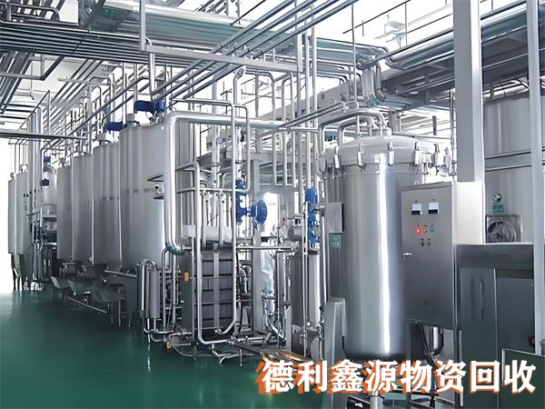 北京制药设备回收