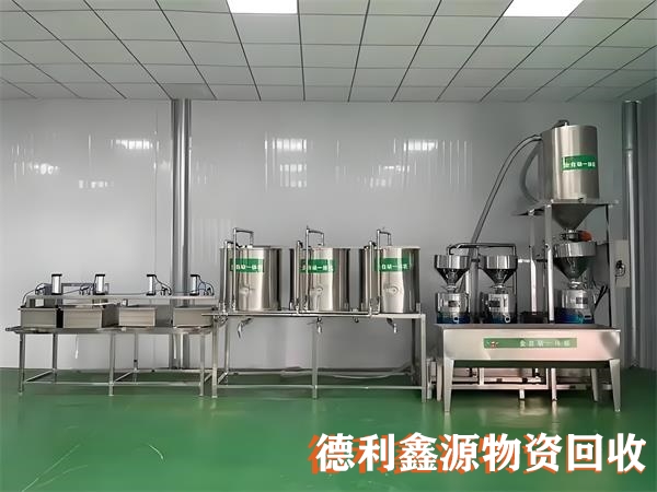 北京制药厂设备回收