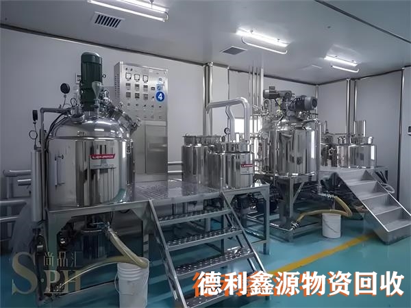 药厂车间设备回收供应商