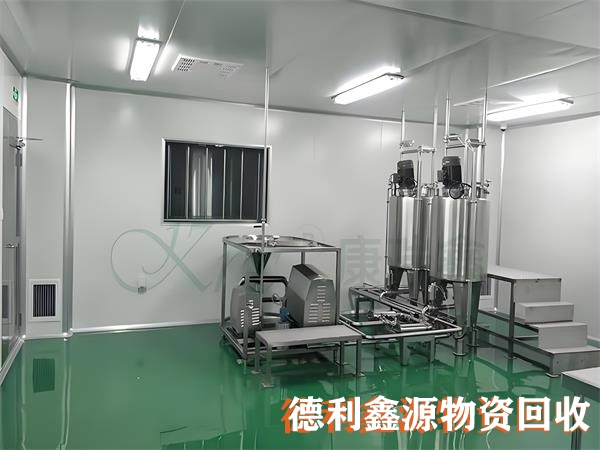 北京生物制药发酵设备回收