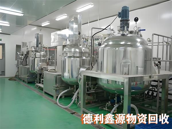 北京制药厂设备回收价格