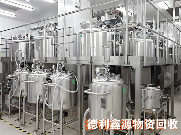 北京药厂生产线回收