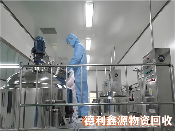 天津生物制药发酵设备回收供应商