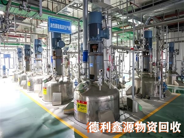 北京制药厂设备回收