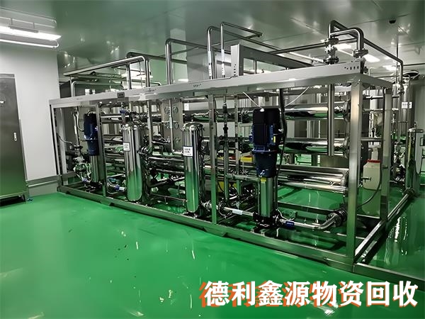 北京生物制药发酵设备回收