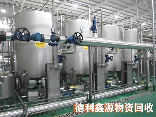 天津制药厂全套设备回收