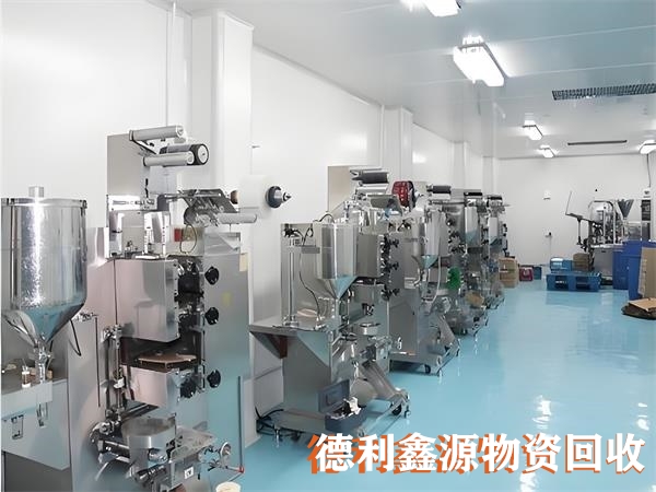 北京药厂生产线回收厂家