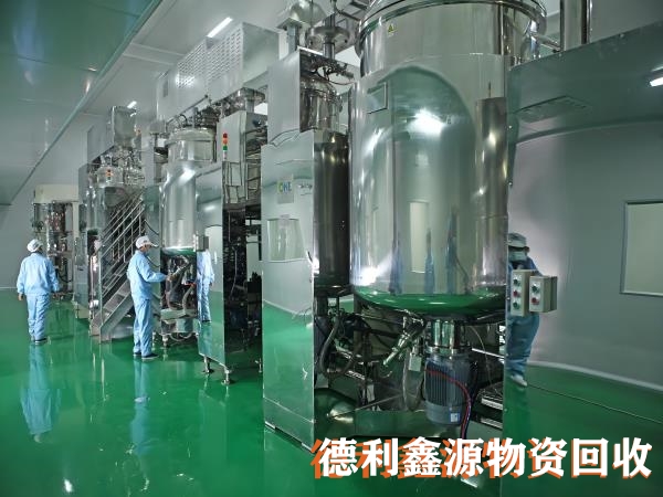 天津药厂生产线回收