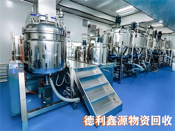 北京制药设备回收
