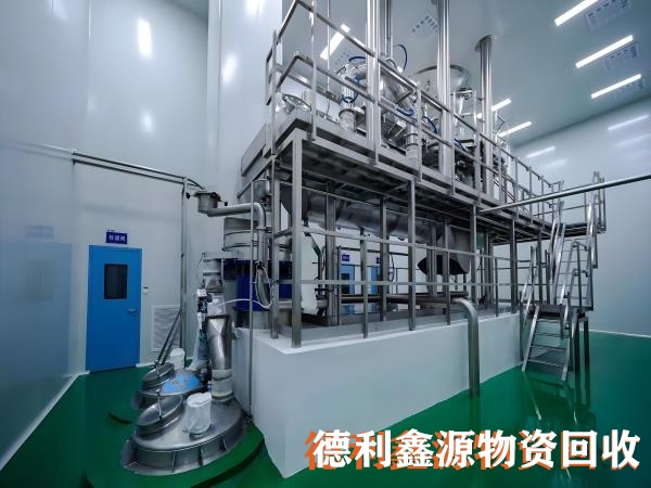 北京药厂生产线回收价格