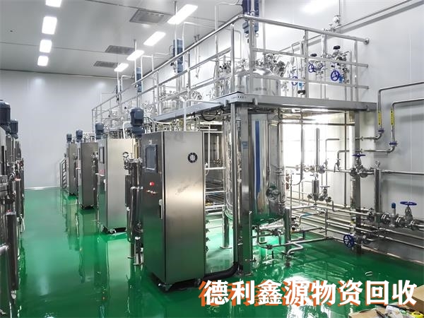药厂生产线回收厂家