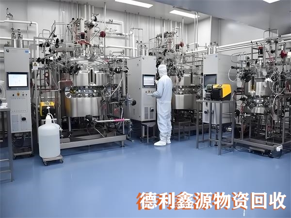 北京制药厂全套设备回收