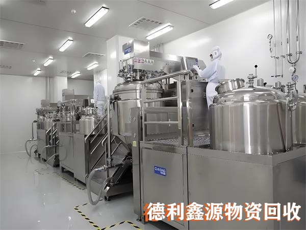 天津制药设备回收供应商