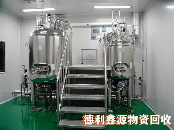 天津精准报价制药厂全套设备回收厂家