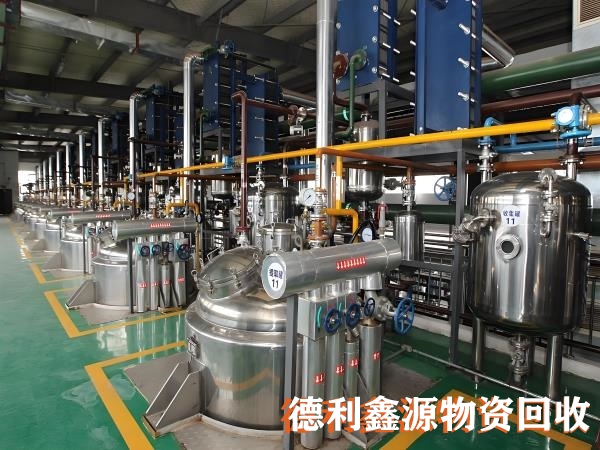 北京制药厂全套设备回收供应商