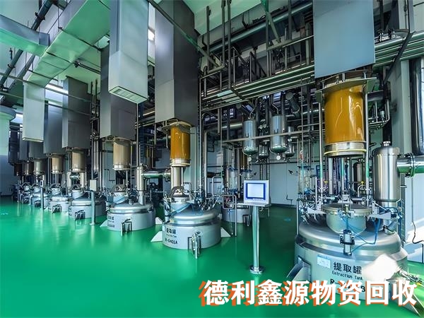 北京药厂车间设备回收厂家