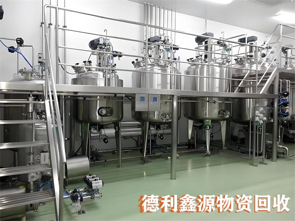 北京药厂生产线回收