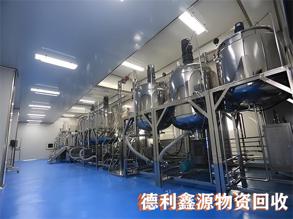 北京药厂车间设备回收