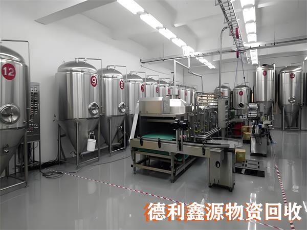 天津生物制药发酵设备回收