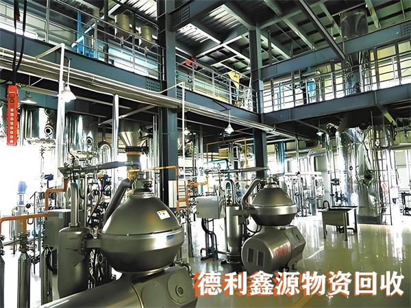 北京制药厂设备回收供应商