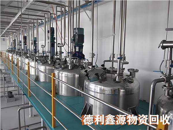 天津生物制药发酵设备回收