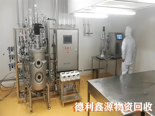 天津制药厂设备回收