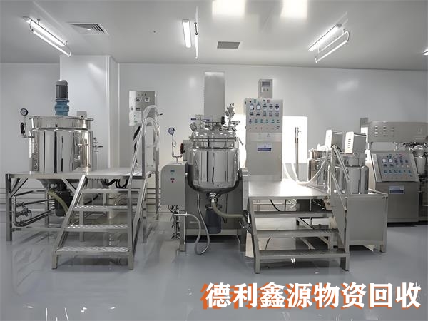 天津制药设备回收