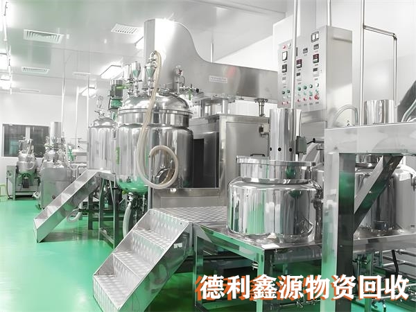 天津药厂车间设备回收