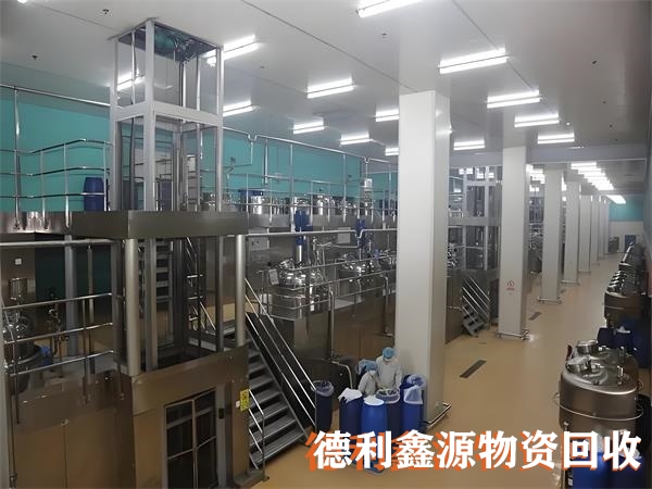 天津药厂车间设备回收公司