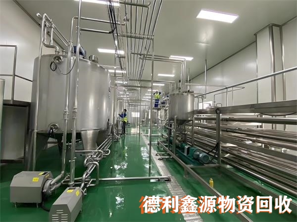 天津药厂车间设备回收