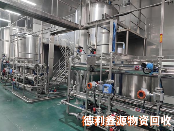 北京制药厂设备回收