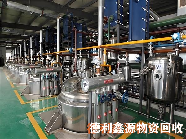 北京制药设备回收