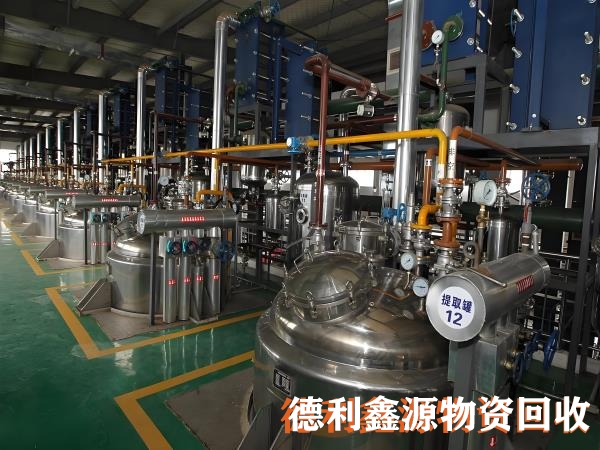 药厂生产线回收供应商
