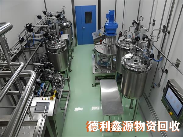 天津制药设备回收