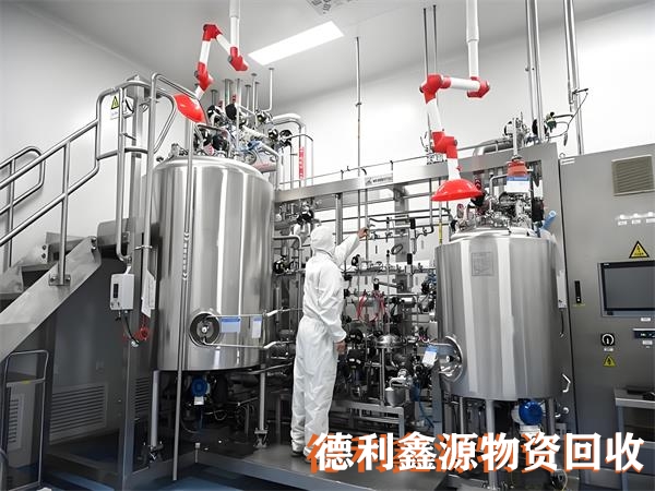 天津生物制药发酵设备回收