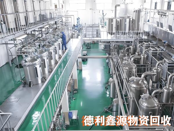天津制药设备回收