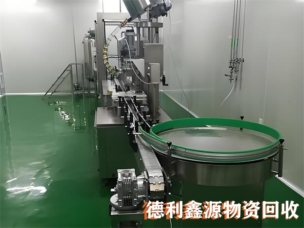 天津制药设备回收
