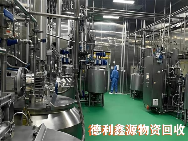 天津生物制药发酵设备回收