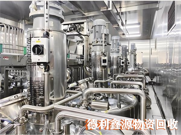 北京制药厂设备回收