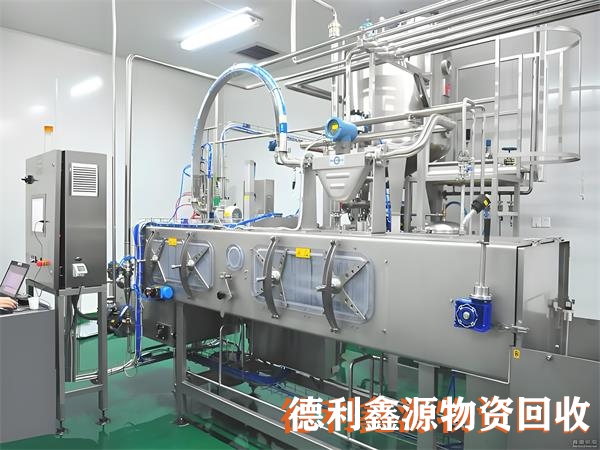 北京制药设备回收